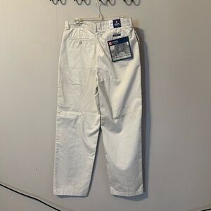Chaps wrinkle and stain resistant khaki pants  men’s size 33/32